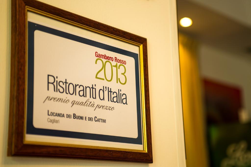 Locanda Dei Buoni E Cattivi กาญารี ภายนอก รูปภาพ
